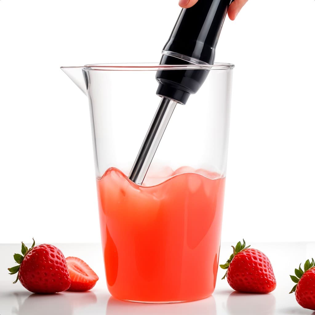 Copo Com Bico Dosador Transparente Acrílico 600 Ml Para Mixer Bebidas Shake Sucos