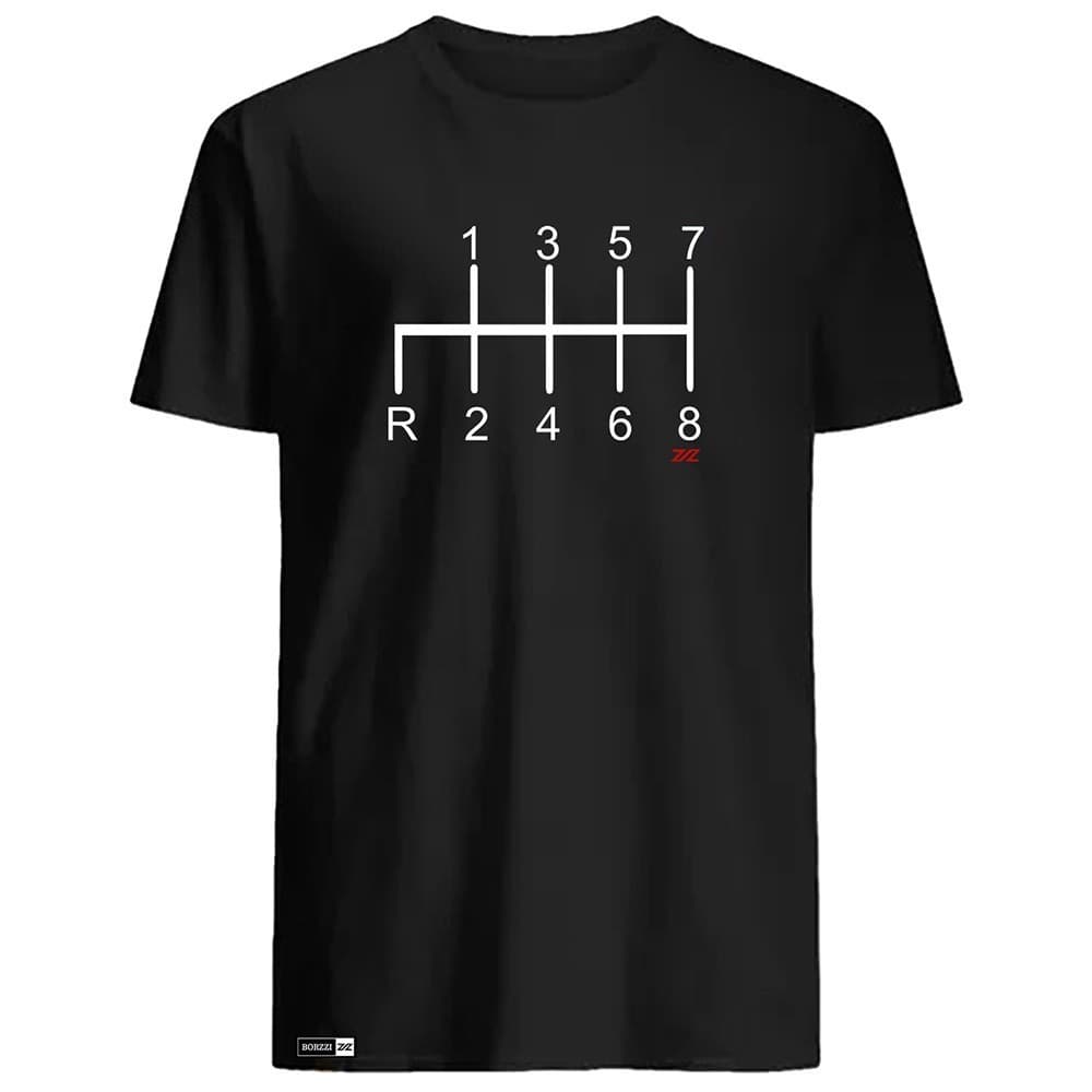 Camiseta Caminhoneiro Camisa Caminhão Cambio Marchas 100% Algodão