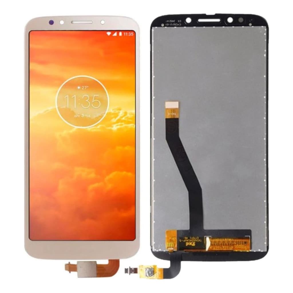 Tela Compativel Display Frontal Compatível Moto E5 Play Xt1920 Xt1921 + PELICULA + COLA 15ML AQUICELLBSB