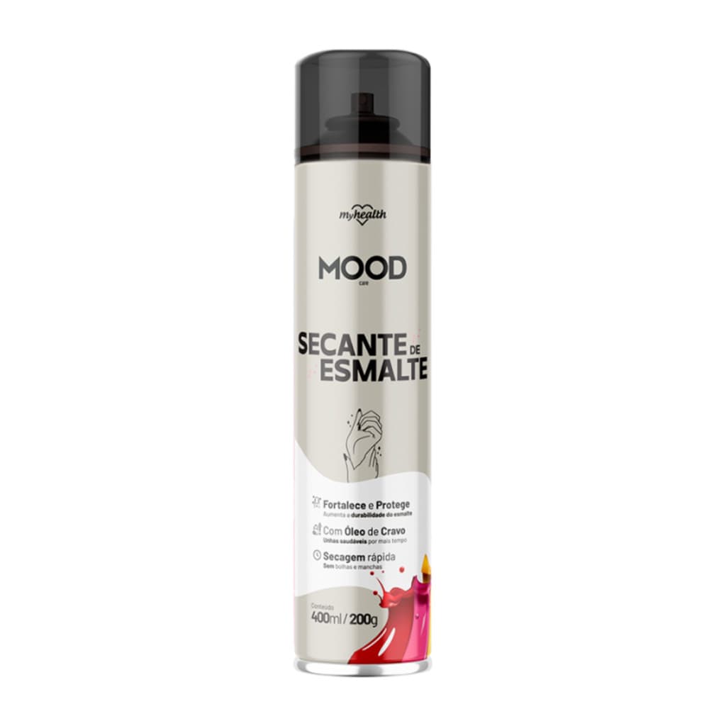Spray Secante de Esmalte Mood My Health 400ml