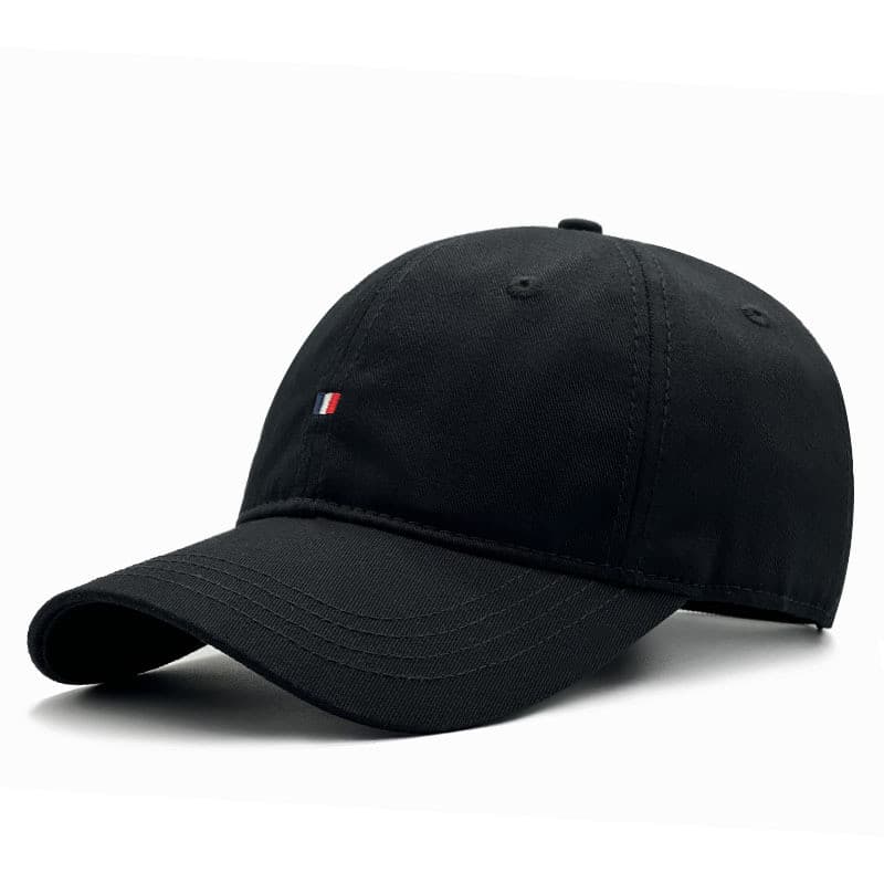 Boné De Beisebol Esportivo Ao Ar Livre De Verão Masculino Absorvente De Suor Bordado Respirável Cabeça Grande Esportes B