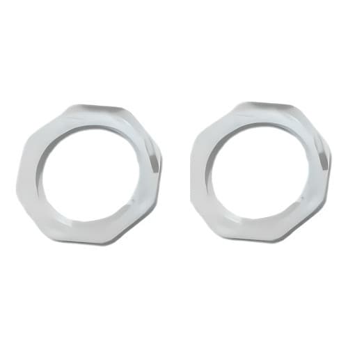 Porcas Botões Compatível Soft Everest Branco Antigo