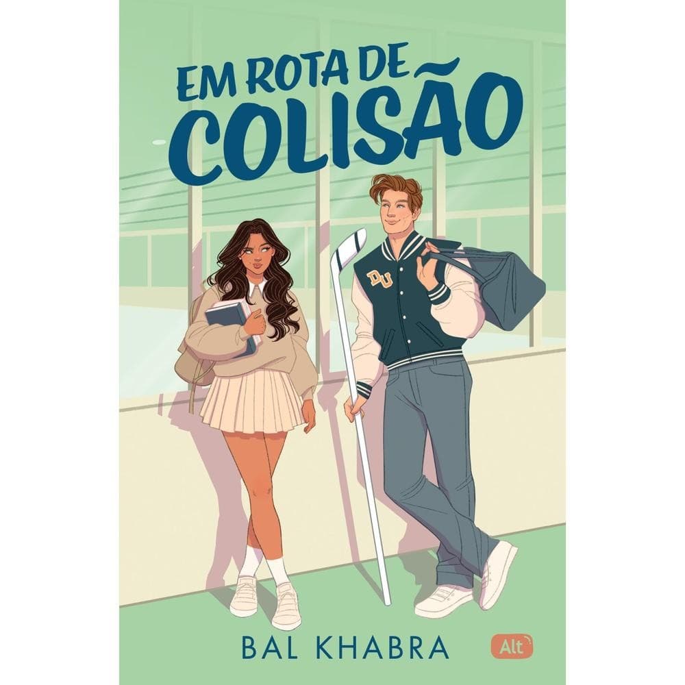 Em rota de colisão - Grupo Editorial Alt