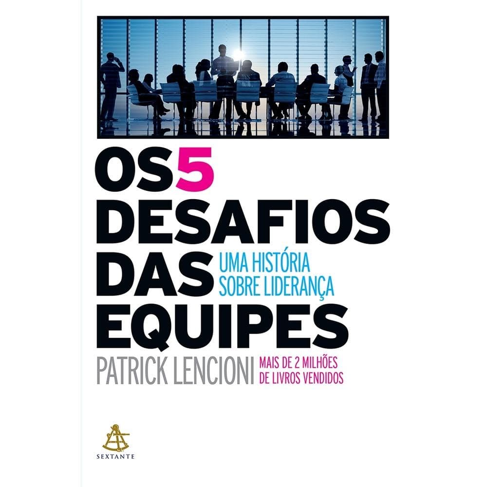 Os 5 desafios das equipes  comece sua leitura hoje