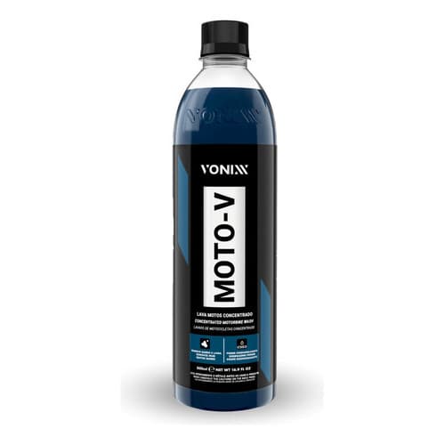 Moto-v Shampoo Automotivo Desengraxante Para Lavar Motos Vonixx 500ml