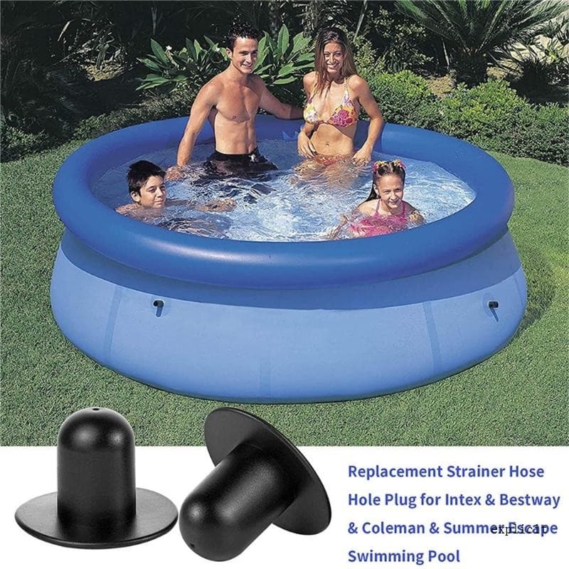 4 2 12 Peças Plugues Parede Para Piscina, Substituição Acima Do, Filtro Buraco, Rolha Pum