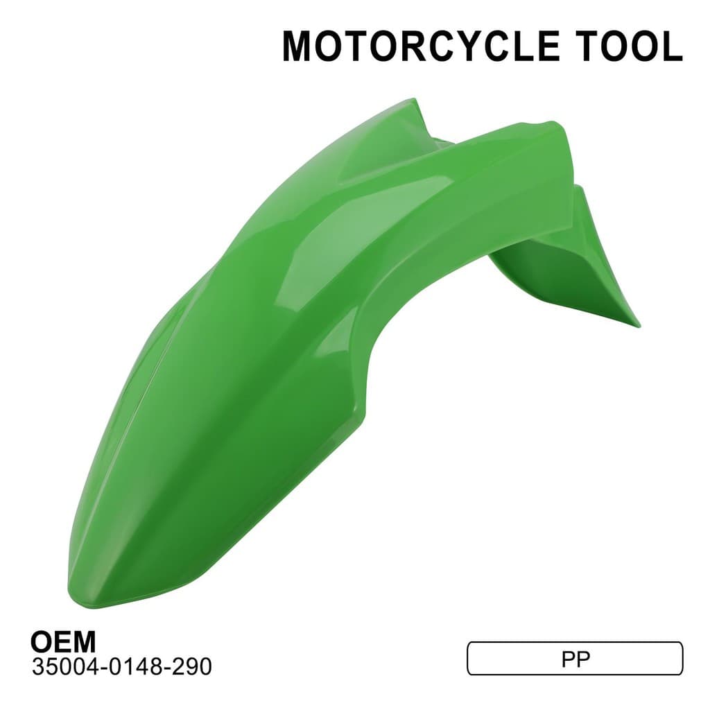 JFG RACING Para lama Dianteiro Para KLX110 KLX110L Moto Accessories