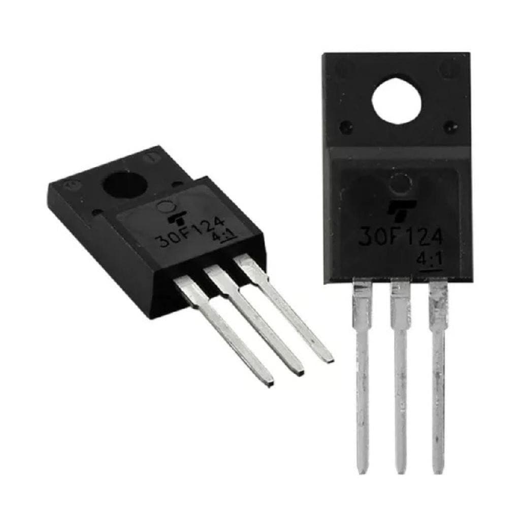 2 Peças Transistor 30f124 - Gt30f124 - Original
