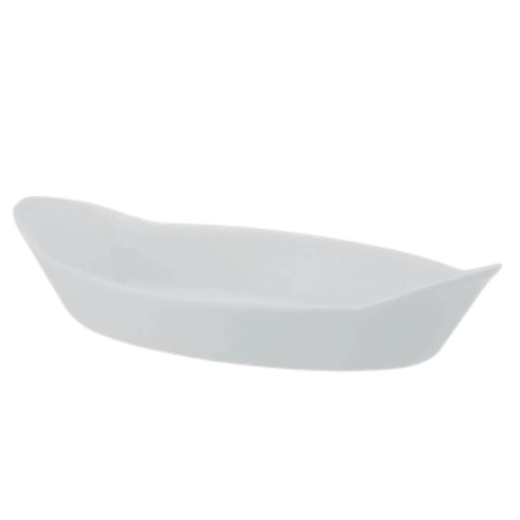 Travessa Oval com Alça 20cm Porcelana Schmidt - Mod. Calorama
