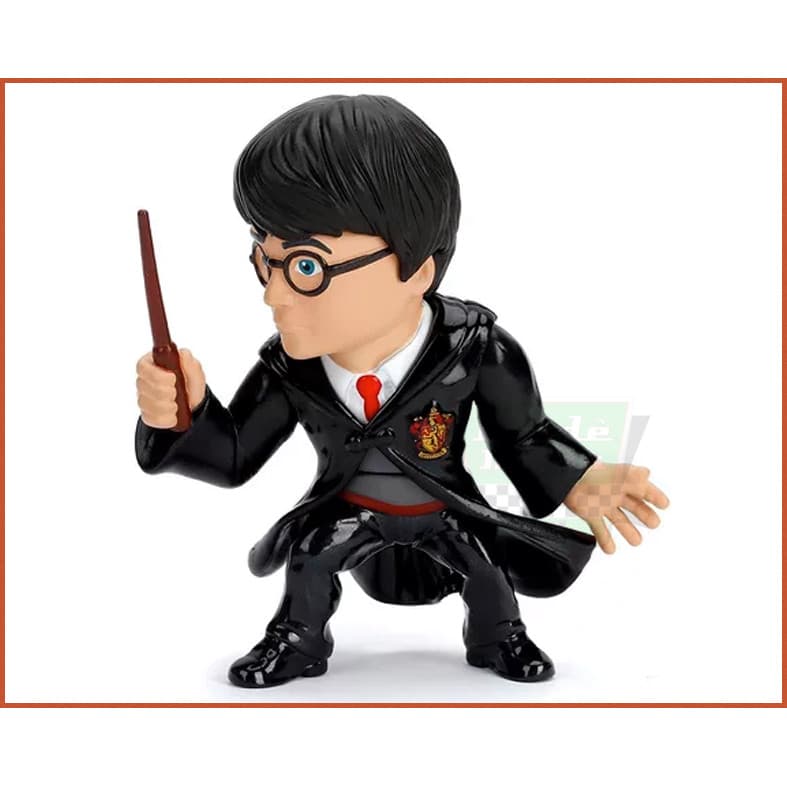 Boneco e Personagem Harry Potter Jada Metal 10 cm