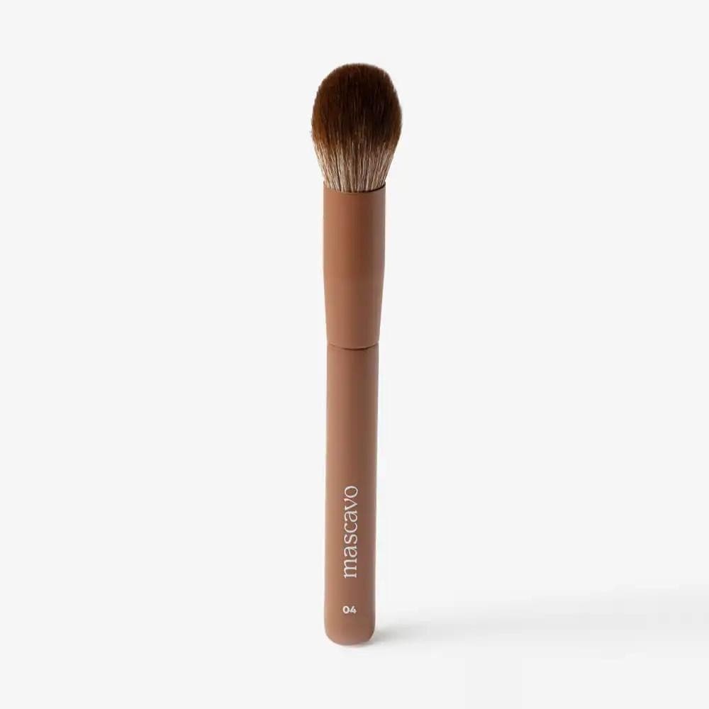 Pincel Para Acabamento E Retoque Pro Series 04 - MASCAVO