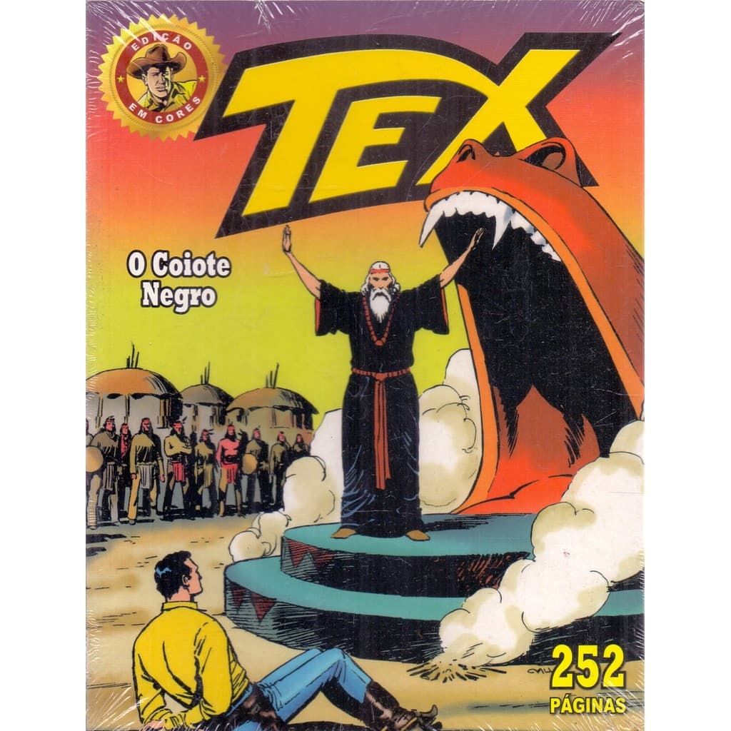 Tex Edição em Cores / O Coiote Negro Número 19