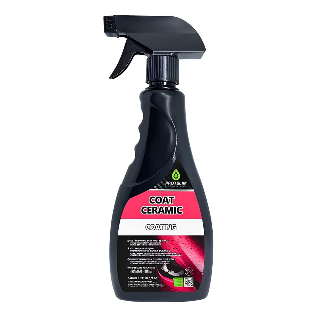 Revestimento Cerâmico Coating Coat Ceramic 500ml Protelim