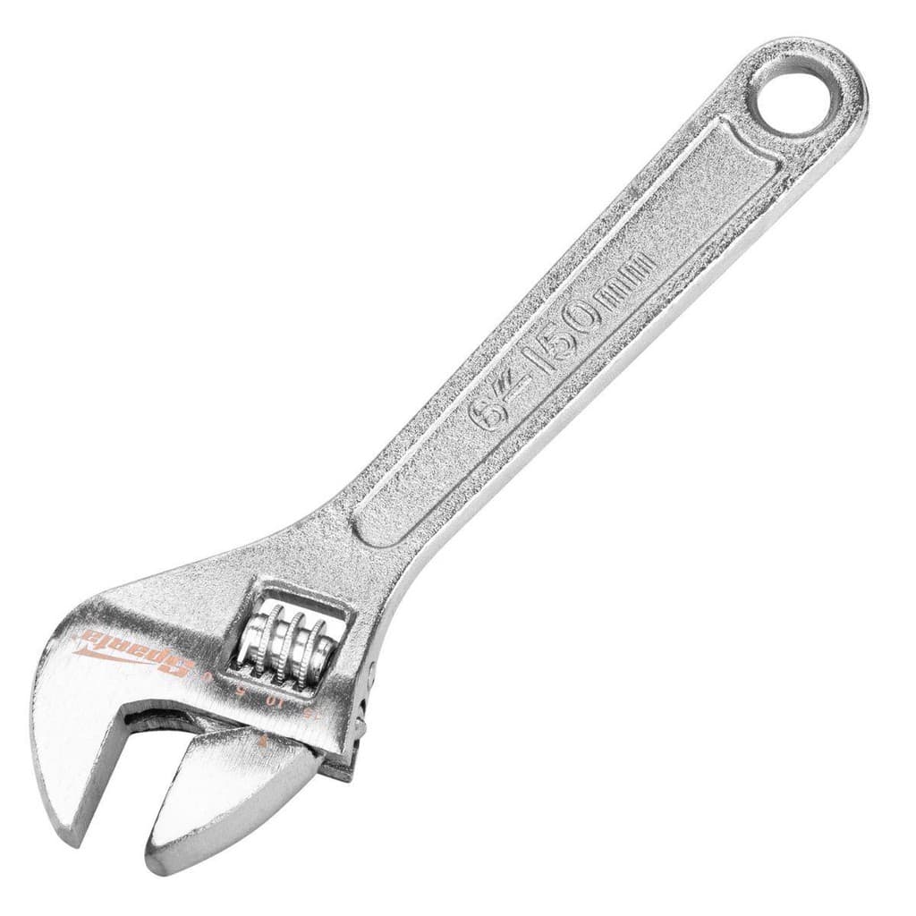 Chave Inglesa Ajustável Cromada 6'' 1552055 Sparta
