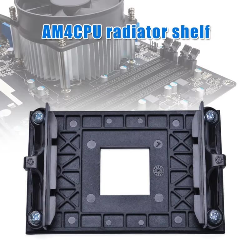AM4 Suporte Prático Profissional Robusto Substituição Estável Resistente ao Desgaste Montagem de Radiador Suporte de Ven