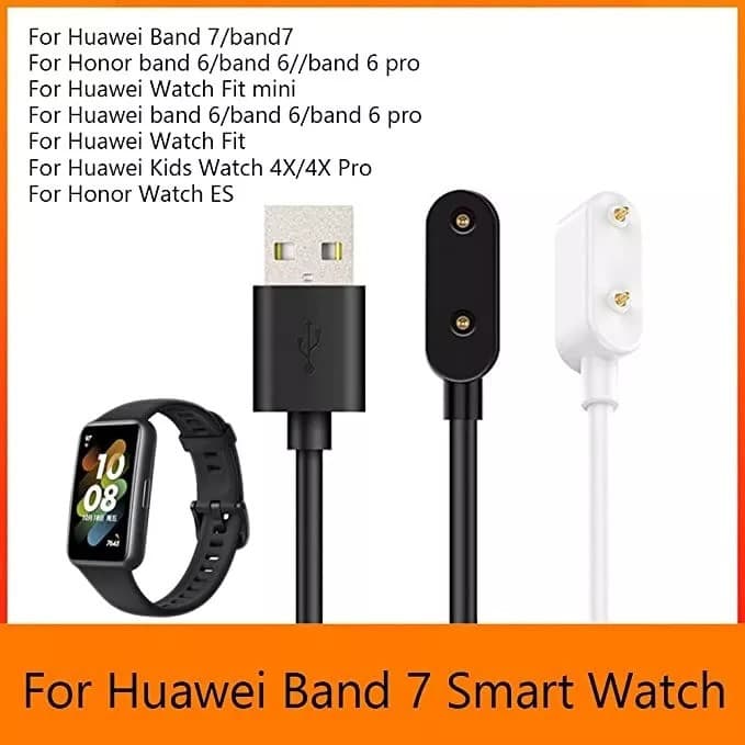 ATALHOBR Cargador Usb Magnético Para Huawei Watch Fit/Fit 2 Huawei Band 8/7/6/6pro