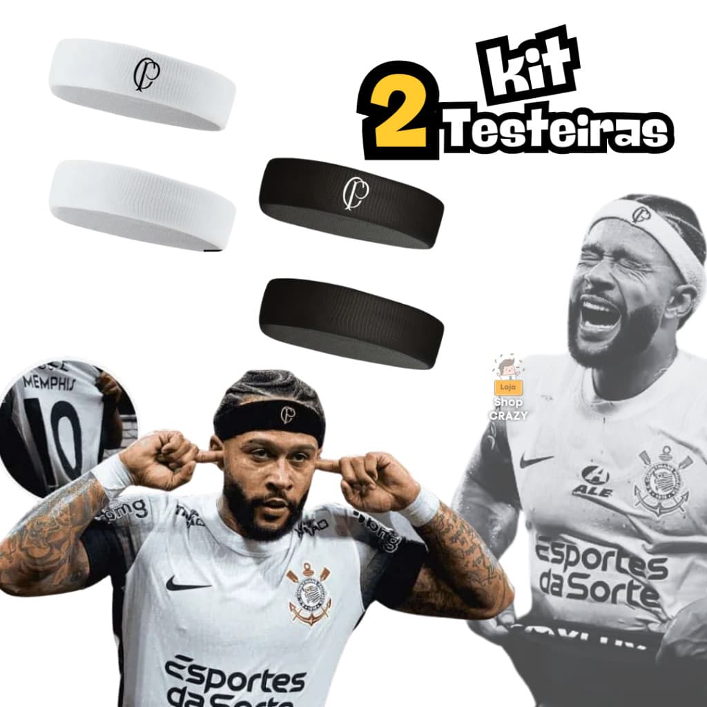 2 Faixas Memphis Depay – Nação Corinthiana | 2025 Vai ser Nosso!