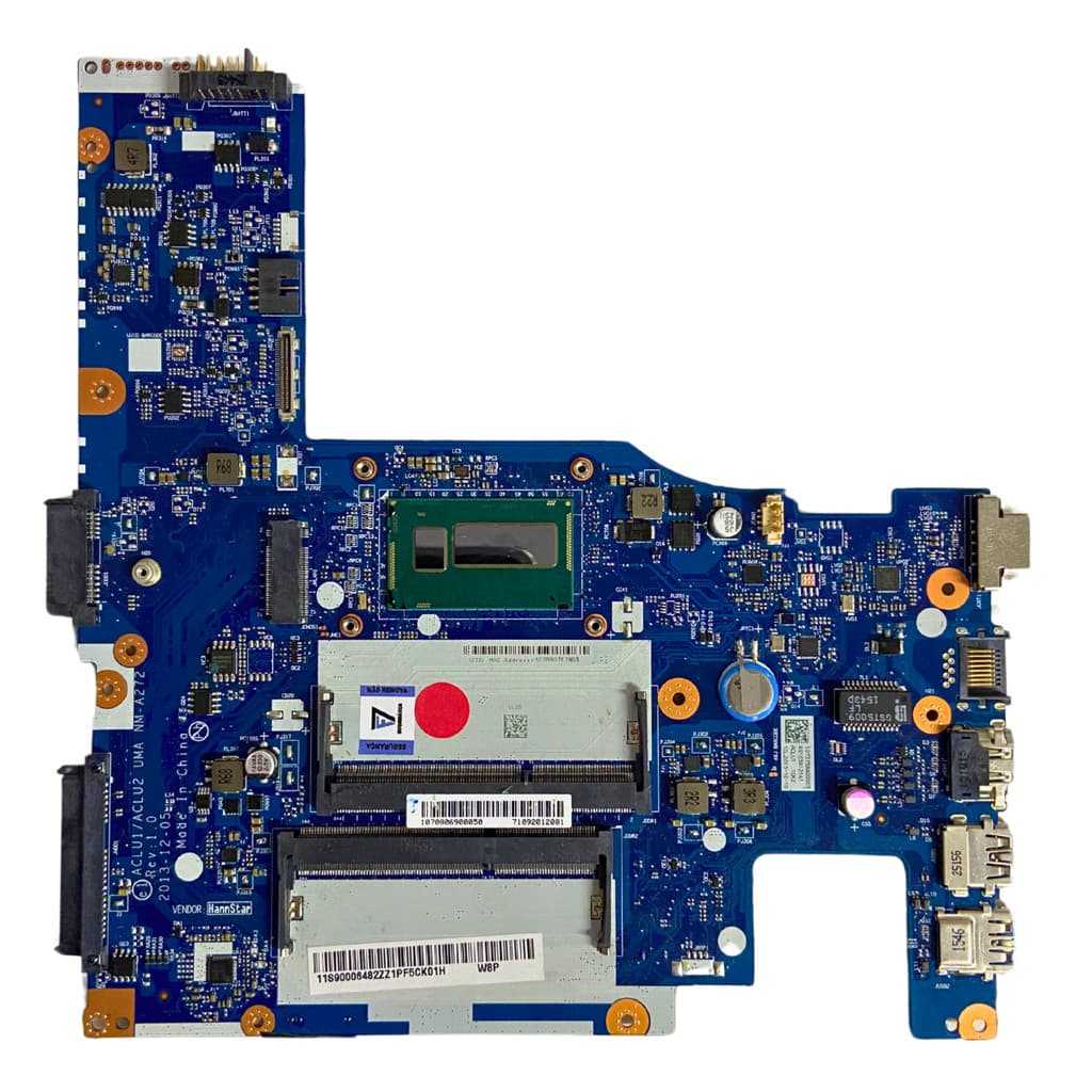 Placa Mãe Lenovo NM-A272  i5-4200U SUCATA