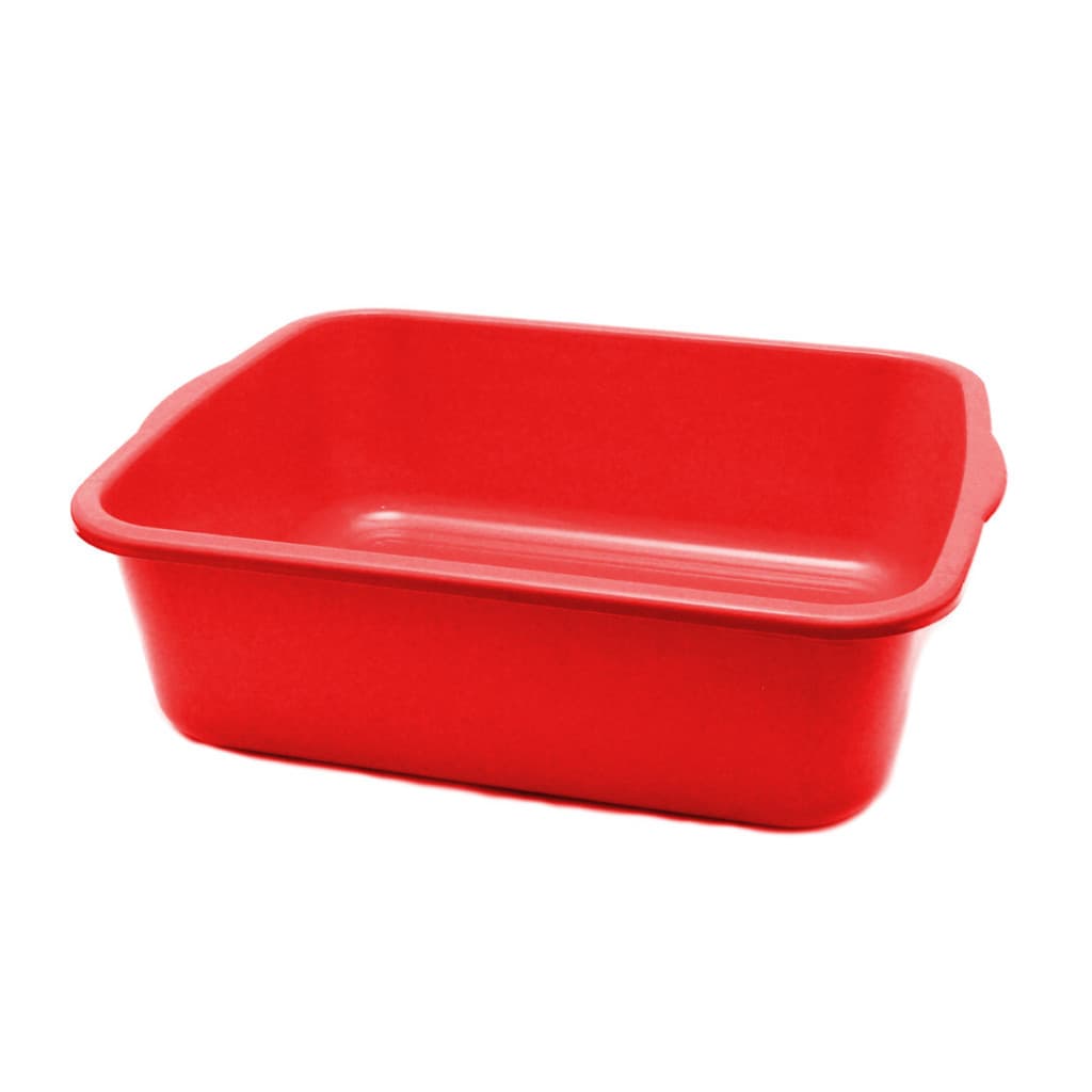 BANDEJA COLOR ELITE VERMELHA FOUR PLASTIC PARA GATOS