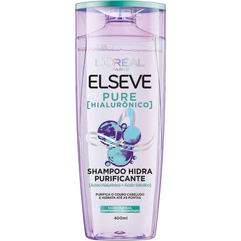 SHAMPOO ELSEVE HIALURONICO PURE 400ML