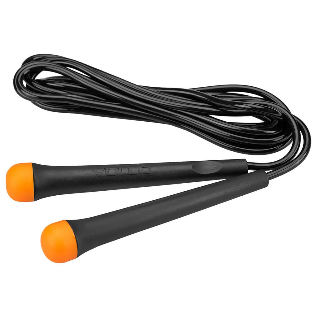 Corda Pular de PVC 2,75m Treino Funcional Agilidade Vollo