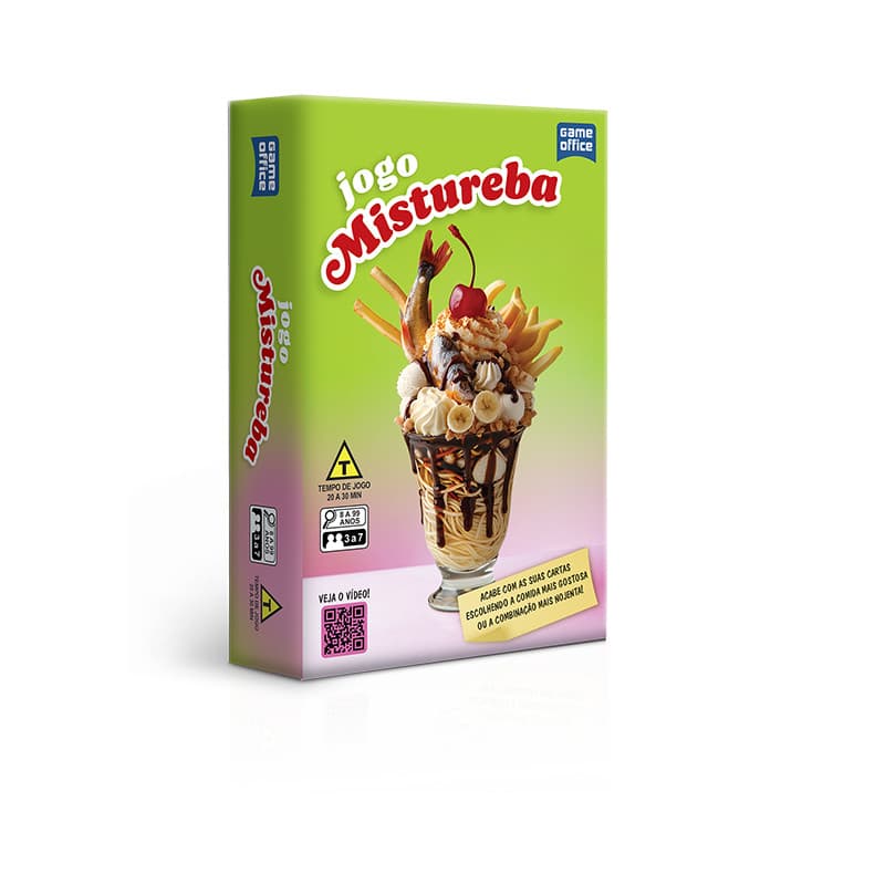 Jogo de Ação Mistureba - Toyster