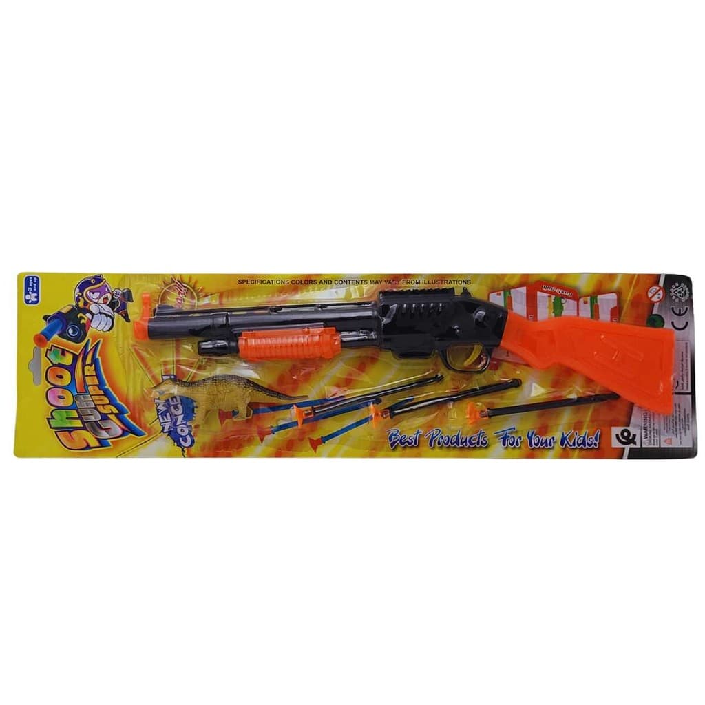 BRINQUEDO LANCADOR DE VENTOSA YX981257