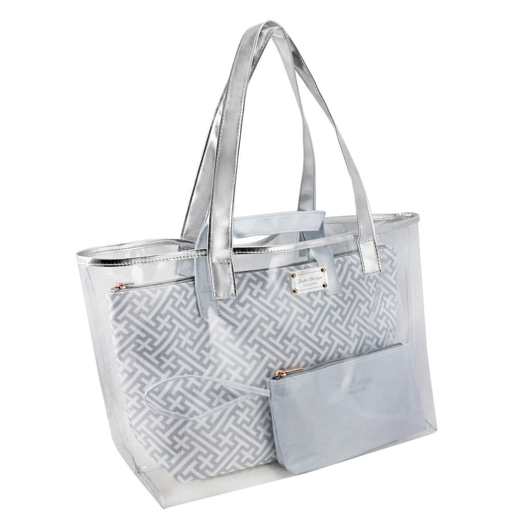 Kit De Bolsa G Praia ou Passeio Com 3 Peças Étnica Jacki Design