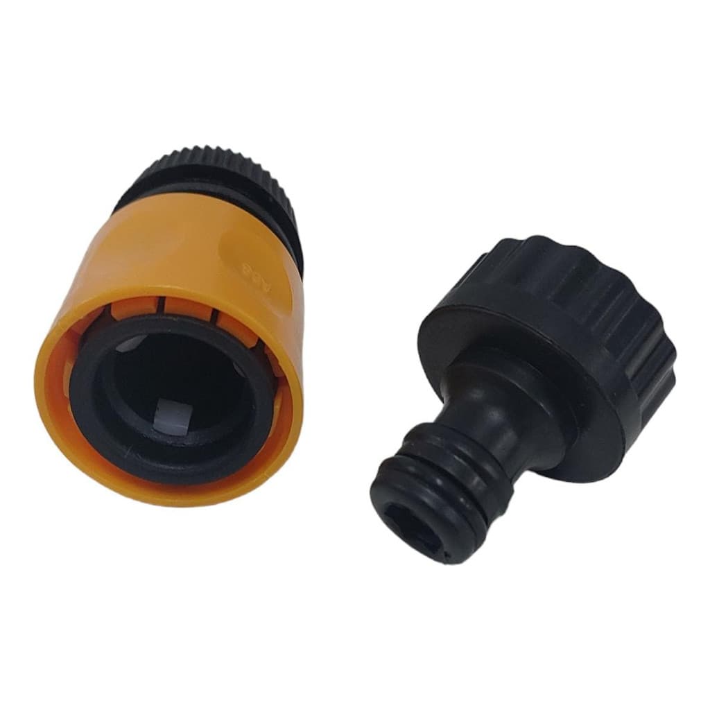 Kit de Conector com Engate Rápido para Lavadoras e Mangueiras 1/2''  WAP