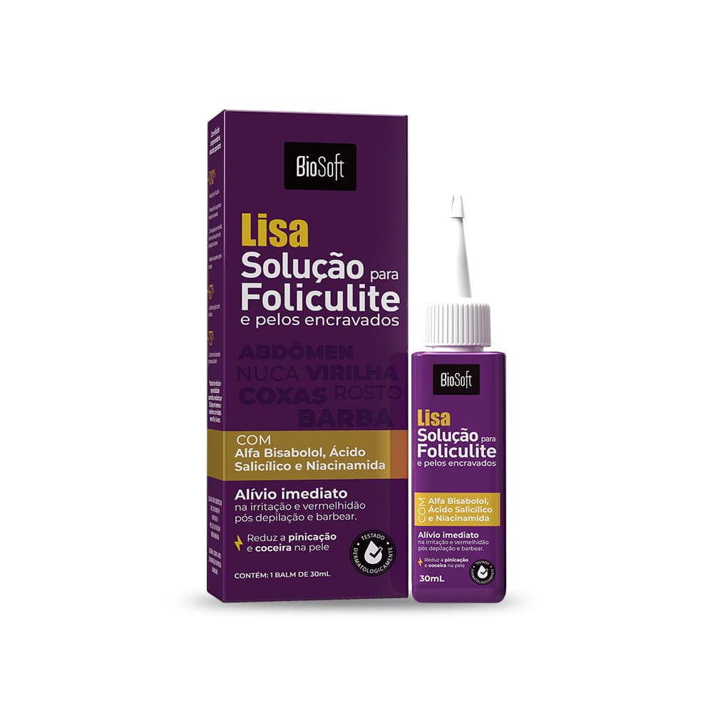 Balm Solução para Foliculite e Pelos Encravados Bio Soft