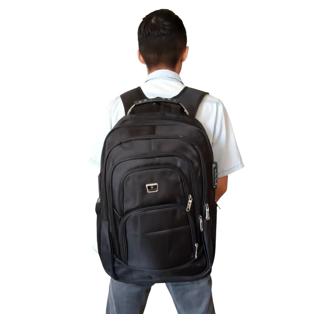 Mochila Bolsa Escolar Juvenil Universitária Reforçada Impermeável