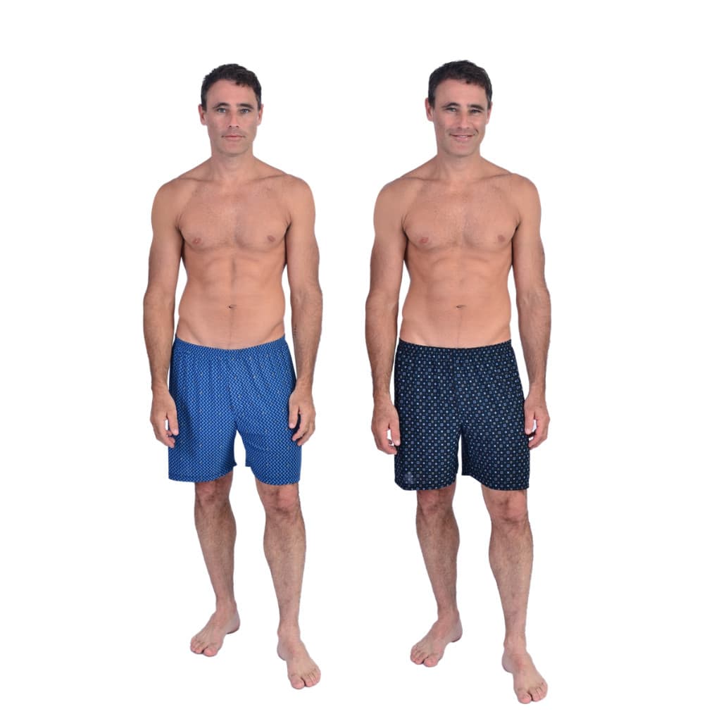 Kit 2 Unidades Cueca Samba Canção Masculina Malha Fria Liganete