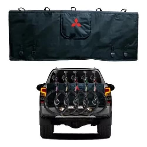 Capa Proteção Tampa Caçamba Mitsubishi Triton L200 5 Bikes