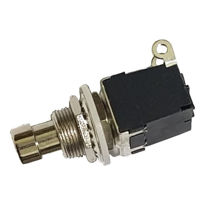 Chave Foot Switch Spdt Pedal Sem Trava 3 Pinos Solda