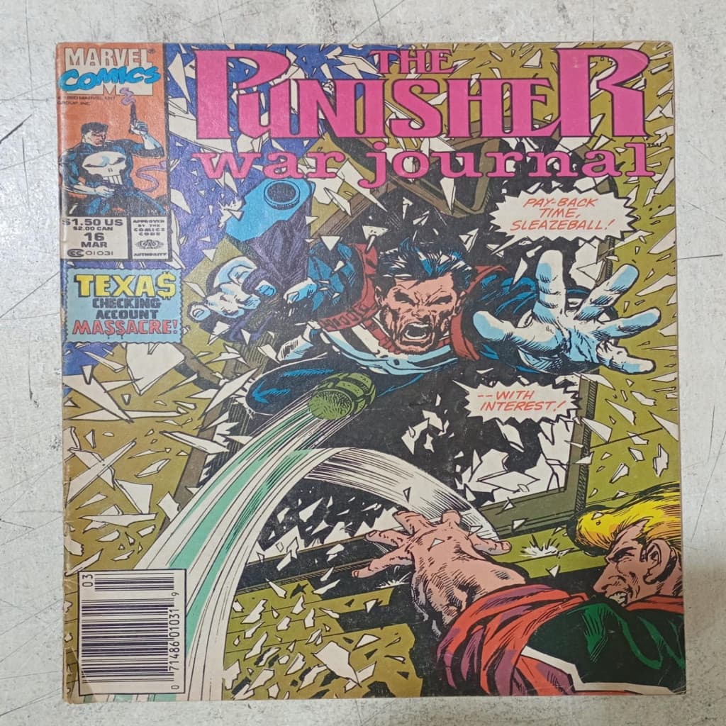 The Punisher War Journal n° 16 autor .