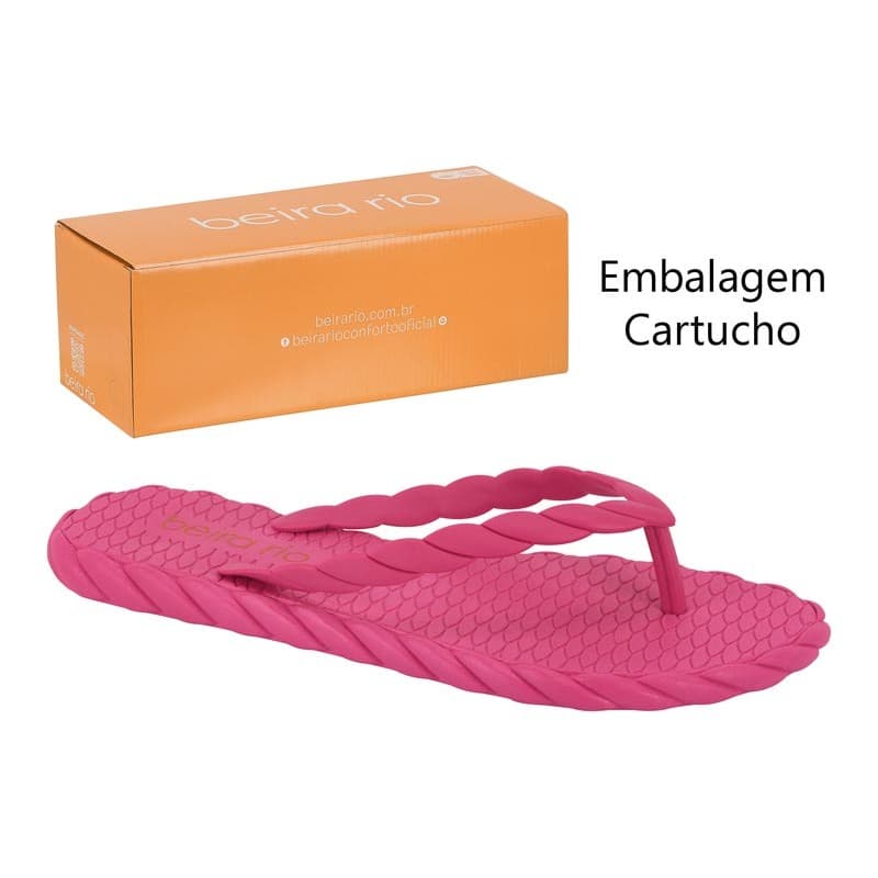 Chinelo Feminino Dedo Confortável Beira Rio Original