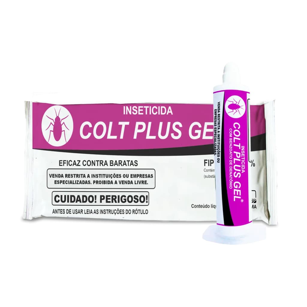 Colt Plus Gel 30g - Defesa Contra Baratas