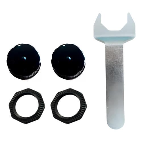 Botão Preto Para Purificador Soft Everest Com Chave
