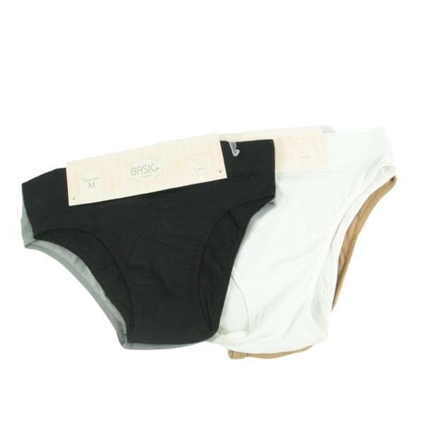 Conjunto 2 Calcinhas sem Costura K4 Mulher Poliamida Poliester