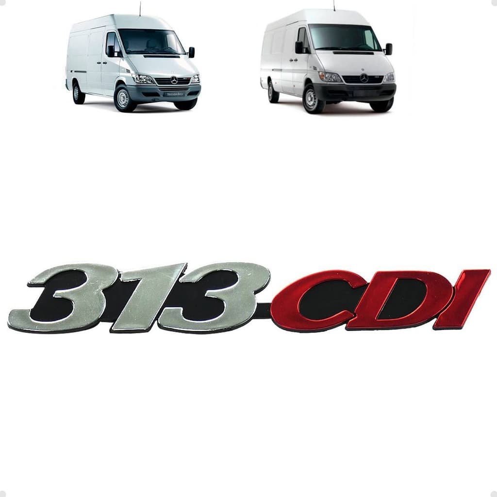 EMBLEMA DA GRADE SPRINTER 313 CDI 2002 A 2012 - 9068176714