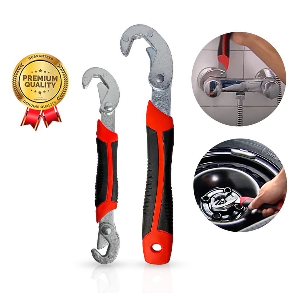 Chave Inglesa Universal Multifuncional Snap N Grip Ajustavel Uso Profissional