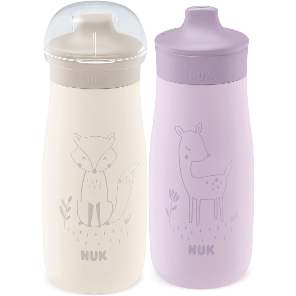 Copo de Treinamento Inox Mini-Me Sip 300ml Infantil 9+ Meses Stainless Steel NUK