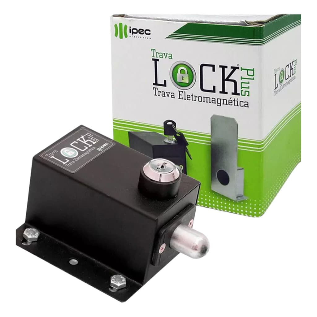 Trava Para Portão Automático  Lock Plus C/ Temporizador