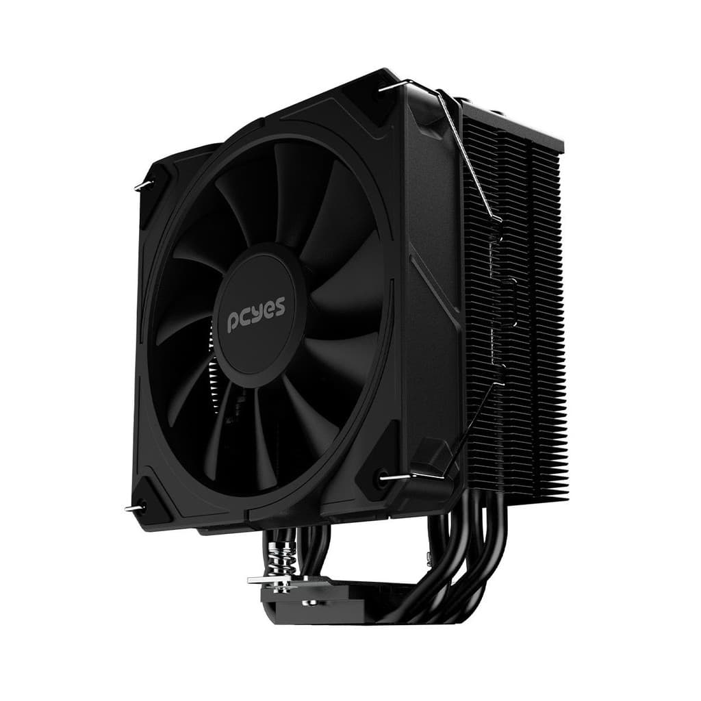 Cooler Para Processador Pcyes Frost Pulse Black Vulcan - Td