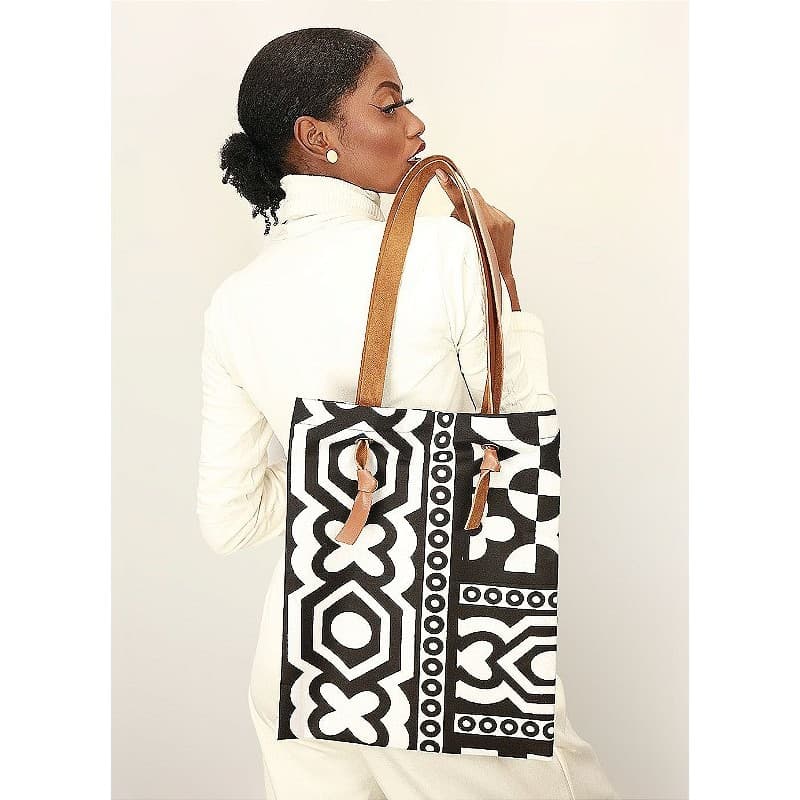 Bolsa Afro Estampa Multicor - 03