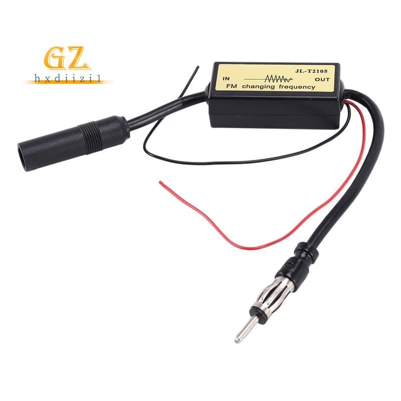 FM Changer Conversor De Frequência Antena Expansor De Banda De Rádio Para Acessório De Carro Japonês