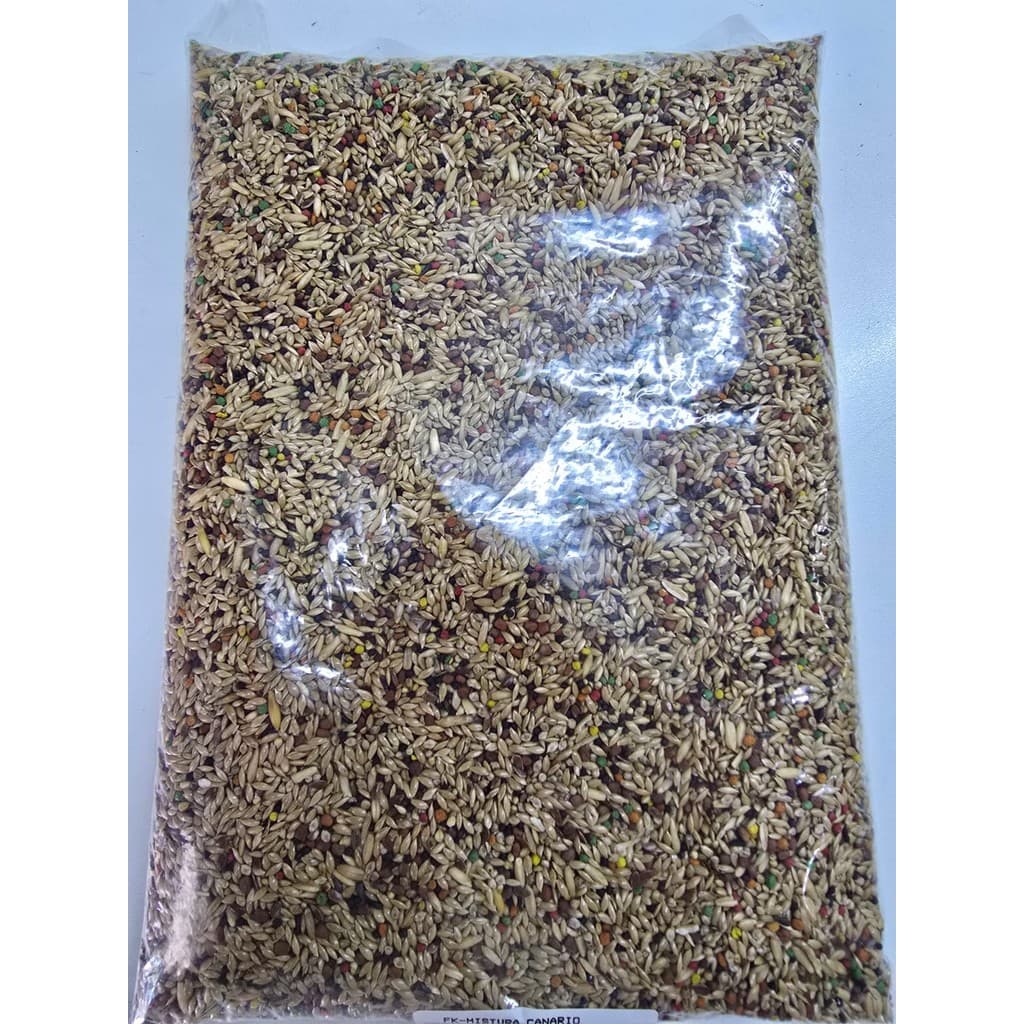 Mistura De Sementes  Para Canário Do Reino 1kg