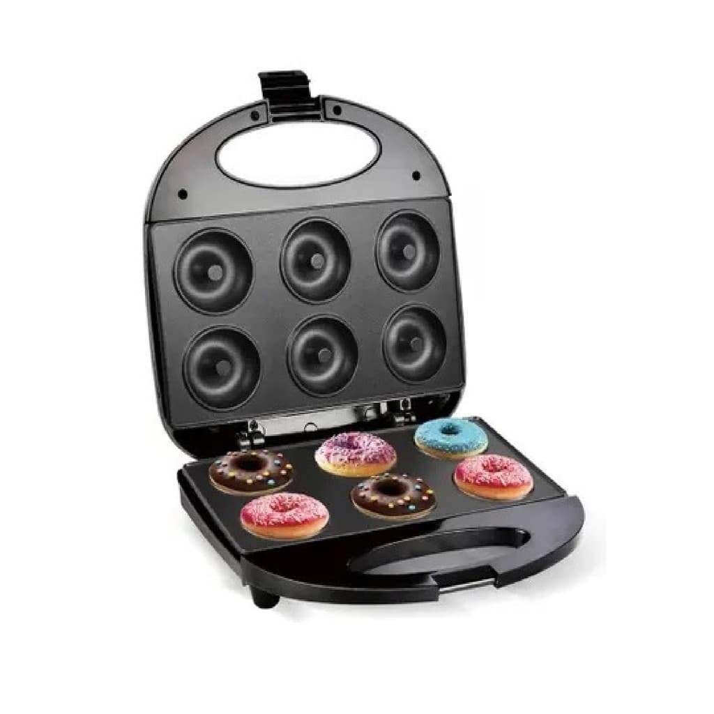 Maquina Elétrica de Rosquinha 6 Donuts 220 Volts