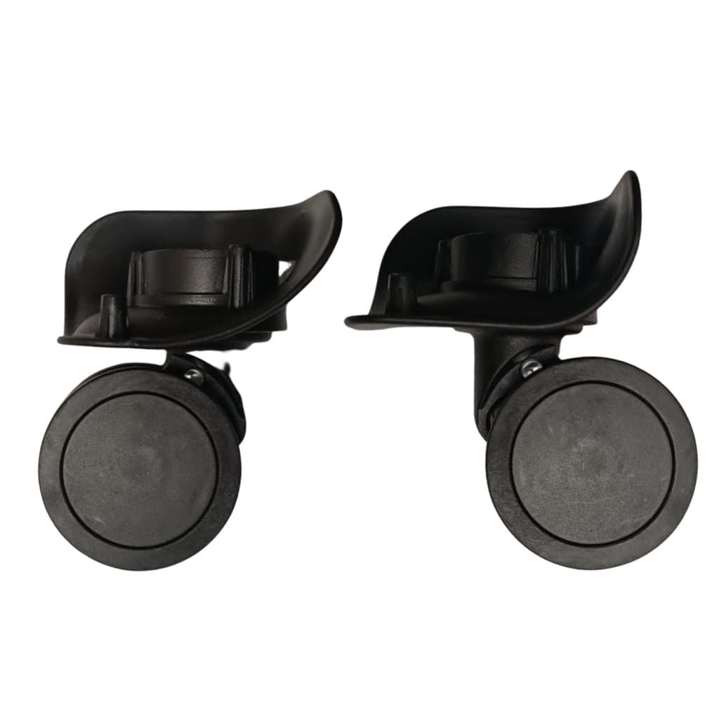Kit 2 Rodinhas Para Mala De Viagem Bordo Dupla 360º  Tam. P M G