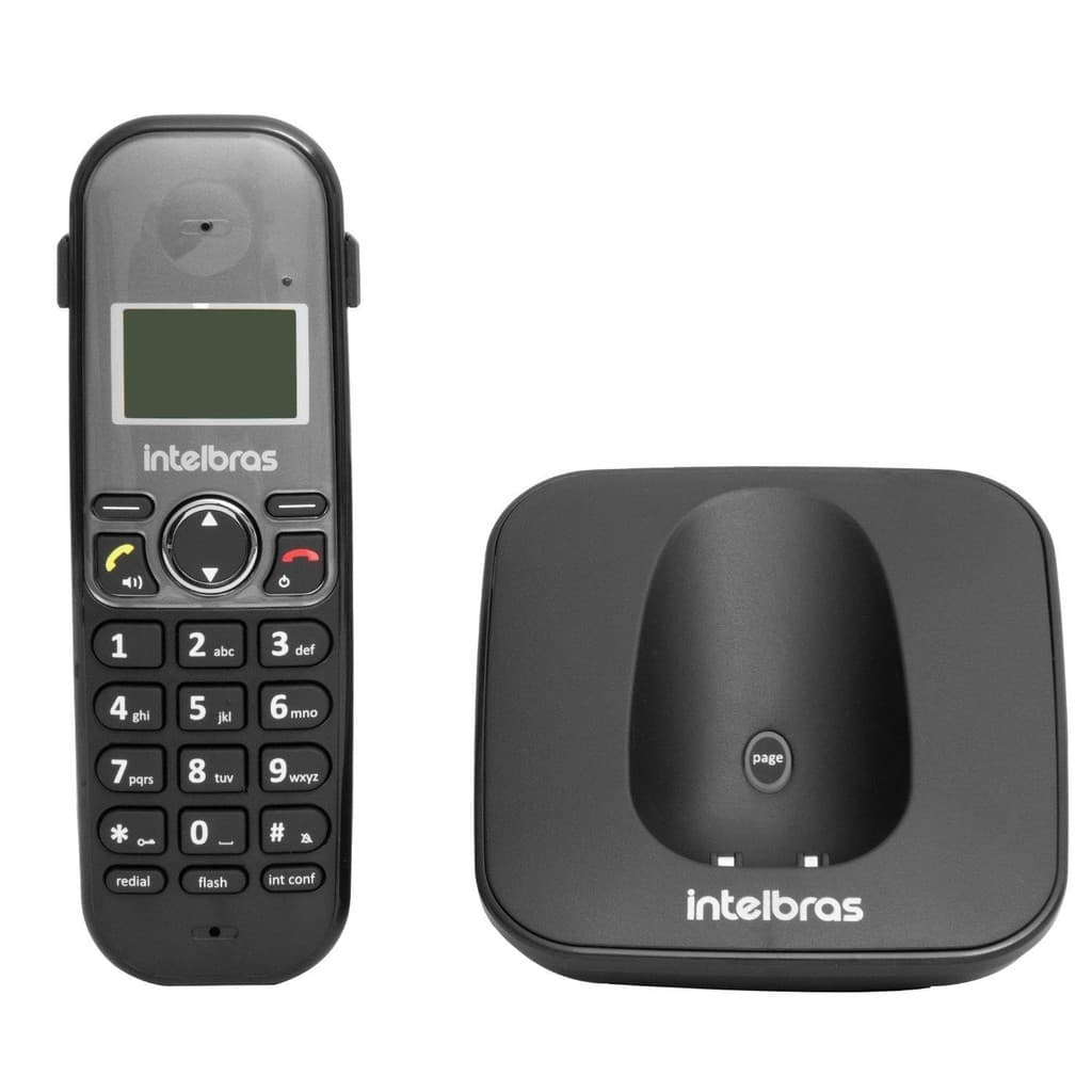Telefone Intelbras S/fio Ts5120 Id